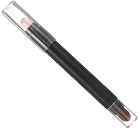 Healeved Crayon à Paupières Double Embout Pour Un Maquillage Des Yeux Précis Pinceau à Fard à Paupières Avec Applicateur Outil De Beauté Pour Un Regard Éclatant Et Coloré