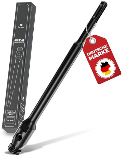 Fortura Rallonge SDS Plus / M22 / longueur 240 mm