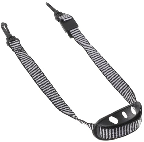 WHAMVOX Correa de Barbilla para Casco de Seguridad y Duradera Protector de Barbilla Cómodo y Fácil de Instalar Accesorio para Casco de Obra y Construcción con Protección para Cuello