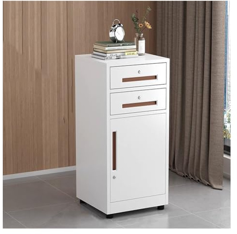 Classeur vertical verrouillable en métal pour documents juridiques et dossiers A4 Solution de rangement durable et élégante