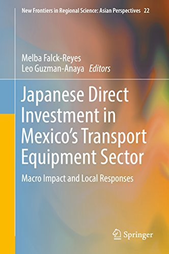Japanese Direct Investment in Mexico's Transport Equipment Sector: Macro Impact and Local Responses (New Frontiers in Regional Science: Asian Perspectives Book 22)