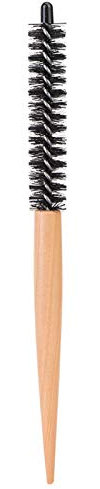 Brosse à Cheveux Ronde,1 petite frange volumatrice brosse à cheveux peigne de coiffure brosse à bigoudi peigne de maquillage brosse à taquiner pour hommes femmes coup sec cheveux bouclés(20MM)