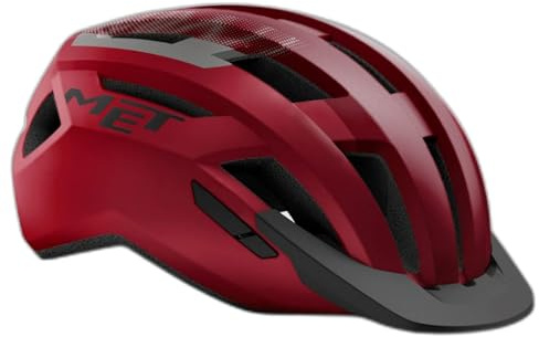 MET Allroad Helm rot
