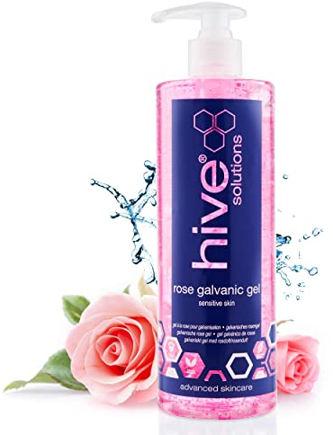 Hive Rose Electroplating Gel Radio Frequency Utrasonic Iontophoresis Kosmetex RF Contact Gel 500ml
