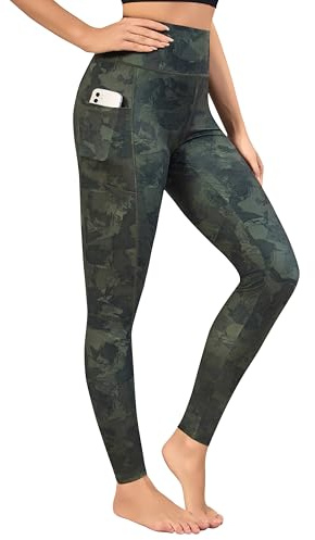 Love My Fashions® Leggings for Women UK Tummy Control High Waist Gym Leggings with Pockets Camouflage & Leopard Print Ladies Tights Buttery Soft Stretchy Yoga Pants
