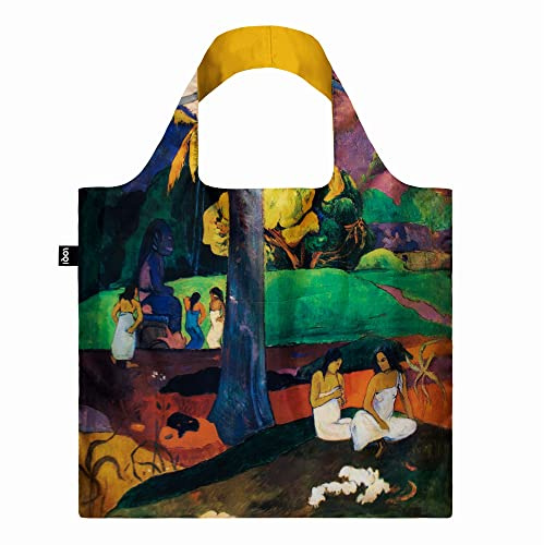 LOQI Museum Paul Gauguin Borsa per la spesa riutilizzabile, Mata Mua, taglia unica, Mata Mua, Taglia unica, Contemporaneo