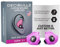Decibullz - Custom Molded Earplugs, 31dB Highest NRR, Comfortable Hearing Protection for Shooting, Travel, Swimming, Work and Concerts (Pink)