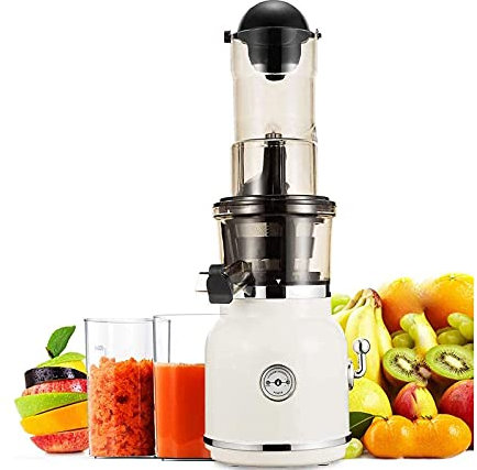 SHALOLY Juicer Machines,Electric Citrus Juicer, Orange Squeezer With Powerful Motor Electric Juicer Extractor For Orange Lemon Lime Grapefruit Household,B