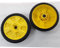 72-115 Roues de tondeuse à gazon pour John Deere 12SB 14SB 14SE 14PB JE75 JX75 AM115138 M111151 Roues de 8 pouces (lot de 2)