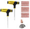 eROOSY 67 ST Flickzeug Tubeless Reifen, Reifen Reparaturset, Reifen Reparatur Set, Reifenreparaturset, Reifen Flickset Auto