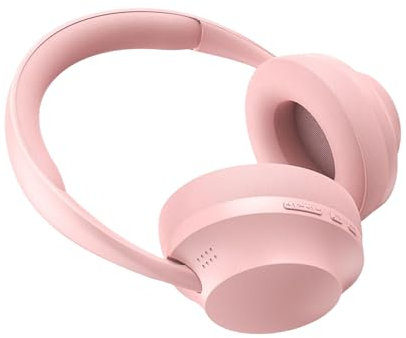 Générique Casque Audio sans Fil pour PC - Son Surround et Réduction Active du Bruit | Casque Circum-Aural Léger avec Lecteur de Carte pour Adolescents & Adultes