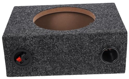 VALICLUD Caisson De Basses Voiture 8 Pouces en Bois Caisson De Haut-Parleur DIY pour Autoradio Automobile Audio Accessoires Automobile