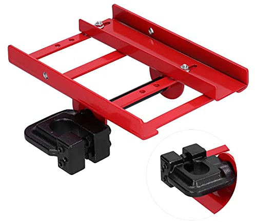 Generic Accesorio Compacto para Motosierra de Madera, Acero Laminado en Frío Duradero, Adecuado para Tablas de Cortar y Madera, Fácil de Montar, Herramienta Práctica para Leñadores Profesionales