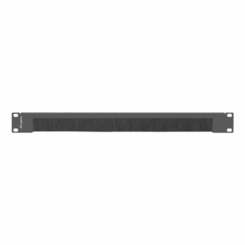 Lanberg 19'' Brush Panel 1U AK-1103-B Black