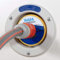 WAFA W3A Wassertankadapter 3-Pin für Gardena Schlauchanschluss an Wohnmobil (78mm Ø Deckel)