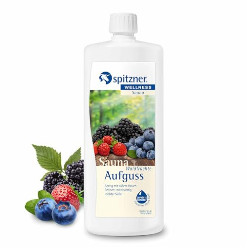 Spitzner Saunaaufguss - Waldfrüchte 1L