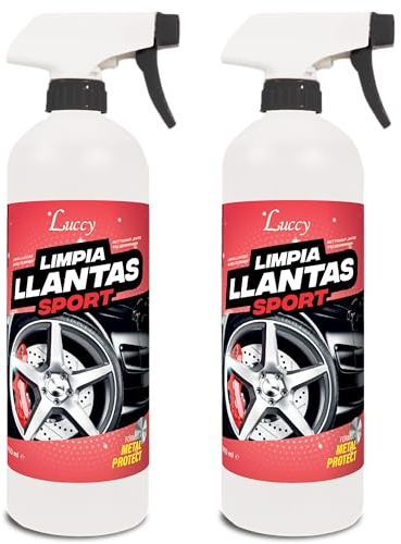 Felgenreiniger Sport Metall Protect 2x1 Liter | Reinigung ohne Schrubben