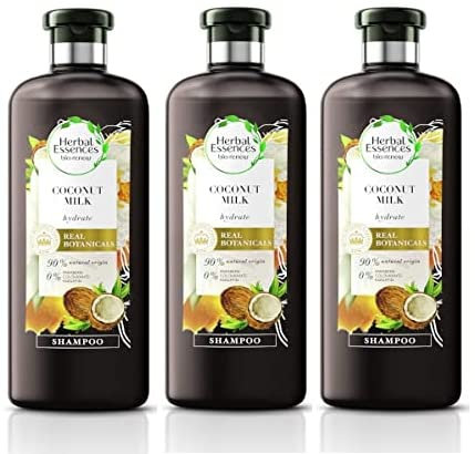 Herbal Essences Shampoo Kokosmilch, 3er Pack (3 x 250ml)