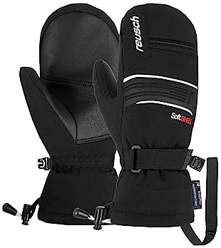 Reusch Kondor R-TEX XT Junior Mitten warme, wasserdichte, Winddichte, atmungsaktive Winterhandschuhe Skihandschuhe Fäustlinge Kinder Kids Jugendliche Mädchen Jungen