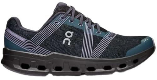 On Cloudgo Herren-Sneaker, Storm/Magnet, 46.5 EU