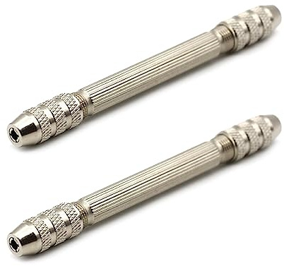 2 accessori per gioielli fai da te in filo di rame intrecciato, strumento per la creazione di gioielli antichi fatti a mano per avvolgere e torcere il filo di rame, forniture essenziali per i