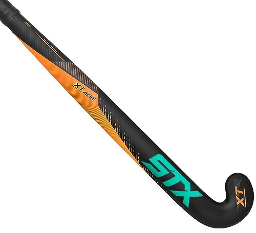 STX XT 402 Hockeyschläger, Grün/Orange/Schwarz, 37.5