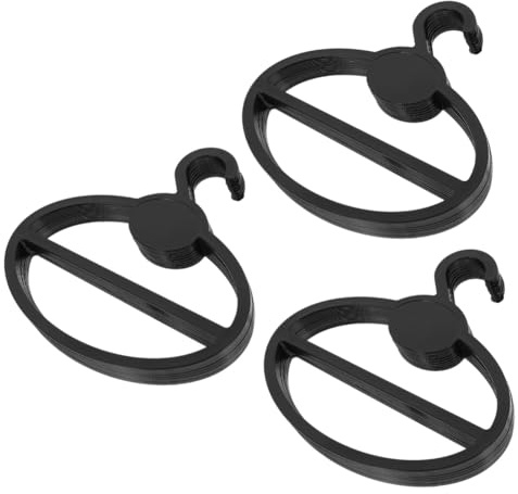 MAGICLULU 30pcs Scarf Organizer Tie Hanger for Scarf Hanging Racks for Closet Organization