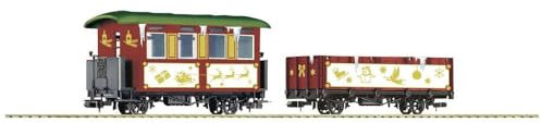 Roco 6230001 H0 2er-Set Weihnachtszug