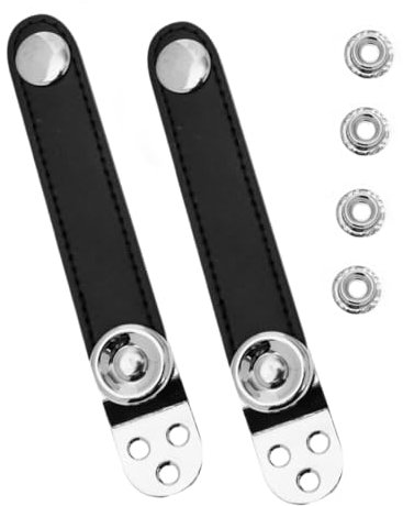 Vaguelly 2stücke Akkordeon Riemen Kompatibel Mit Verschiedenen Akkordeongrößen Doppellagig Weich Und Langlebig Akkordeon Verbinden Schnallen Riemen Für