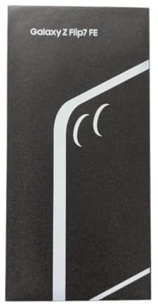 Samsung Galaxy Z Flip7 FE F761B 5G Dual Sim 8GB RAM 256GB - White [Energieklasse B] (SM-F761BZWHEUE) - [Versions italienne, hongroise, polonaise, roumaine, autrichienne et suisse]