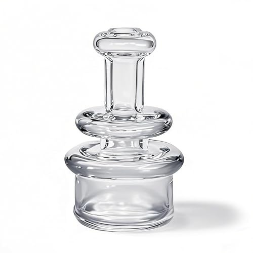 Top Glass Attachment Part, Glass Wine and Beverage Bottle Stoppers, Accessories for Pe*k Pro (Type B)