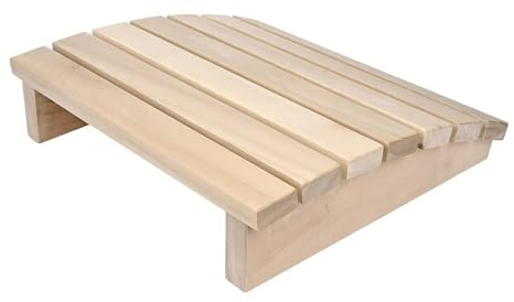 NihaoWXM Reposacabezas De Madera para Sauna Reposacabezas de Sauna Profesional, cómodo, Antideslizante y Ligero