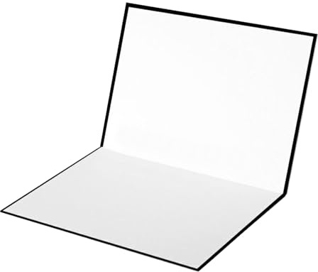 Hkfgdjdl Riflettore Cartone Fotografia Cibo Fondo Riflettore Cartone Pieghevole Diffusore Luce Consiglio per Foto Prodotto Alimentare