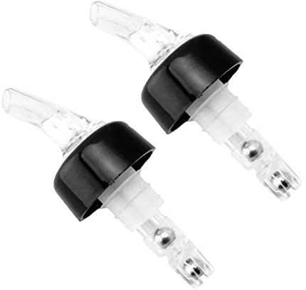 Mokamika Gránulos automáticos transparentes de 24 x 25 ml para una medición rápida