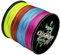 Waline Super Strong 300m 500m PE Geflochtene Angelschnur 8 Stränge Multifilament Angelschnur 20lb-80lb Meeresfischen Geflochtene Schnur (Mehrfarbig, 20lb/0.17mm/ 300m(328yds))