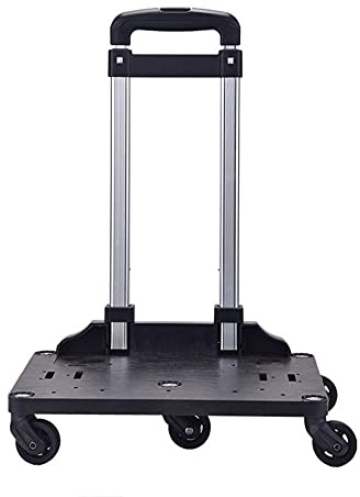 Mr. Peanut's Spinner Wheelbase Luggage Cart, Adding Rolling Functionality to Bags & Pet Carriers