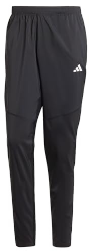 adidas Men's Own The Run Pants, Black, M