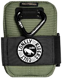 ULAC Neo Porter Radtail Verve - Borsa da sella per bicicletta, impermeabile, per riporre accessori da ciclismo, 0,5 l, colore: muschio