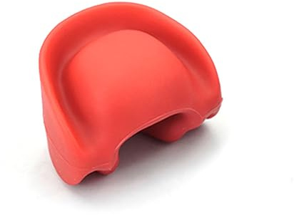 Kutocesy Bavaglio A Palla in Silicone Per Coppie Bavaglio A Bocca Aperta Ballgag Bondage Sex Toy Per Adulti (Red)