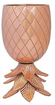 Pineapple Goblet Cocktail Glass - Copper 300ml