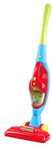PlayGo 2 in 1 Household Vacuum Cleaner, Red Blue Green