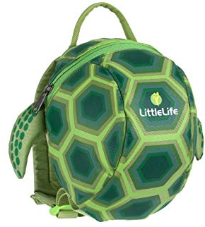 LittleLife Animal Kleinkindrucksack mit Sicherheitsleine, Schildkröte