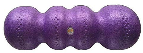 Rollga Foam Roller - High Density Foam Roller for Back Pain Relief, Deep Tissue Massage & Muscle Recovery. Physical Therapy Exercise Tool for Neck, Back, Legs, & Feet. Yoga & Pilates Roller