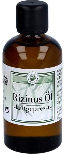 RIZINUSÖL kaltgepresst Bio Resana