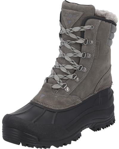 CMP KINOS SNOW BOOTS WP, Stivali da Neve Uomo, Graffite-Nero, 43 EU