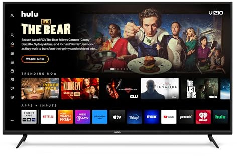 VIZIO 65-Inch V-Series 4K UHD LED Smart TV with Voice Remote, Dolby Vision, HDR10+, Alexa Compatibility, V655-J09, 2022 Model