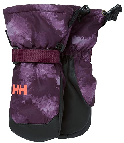Helly Hansen Manoplas Kids Rider 2.0, amatista 670, 4