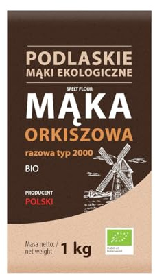 Fullkornsdinkelmjöl 1 kg EKO Bio Life