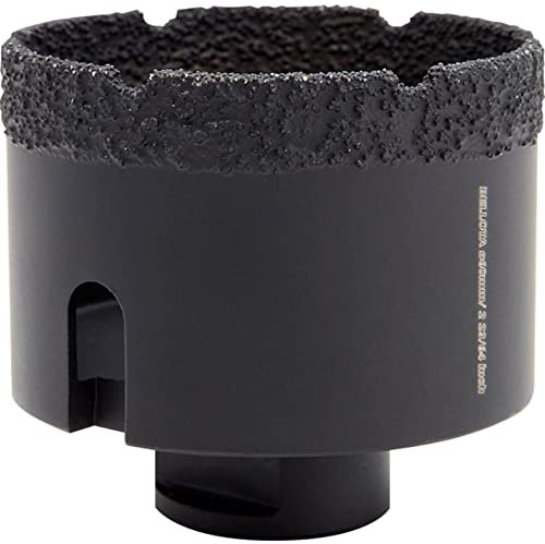 Corona perfor. PORCELAN. Ø 6 mm taglio secco diametro M14 BELLOTA 1