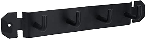 4 Hook Wall Mounting Bracket Hanging Plate for Fireside Fire Tools Log Burner